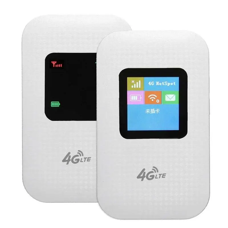 

Original Unlocked Wifi 4g sim card router, Universal LTE Pocket Mifis, Portable Hotspots, White black