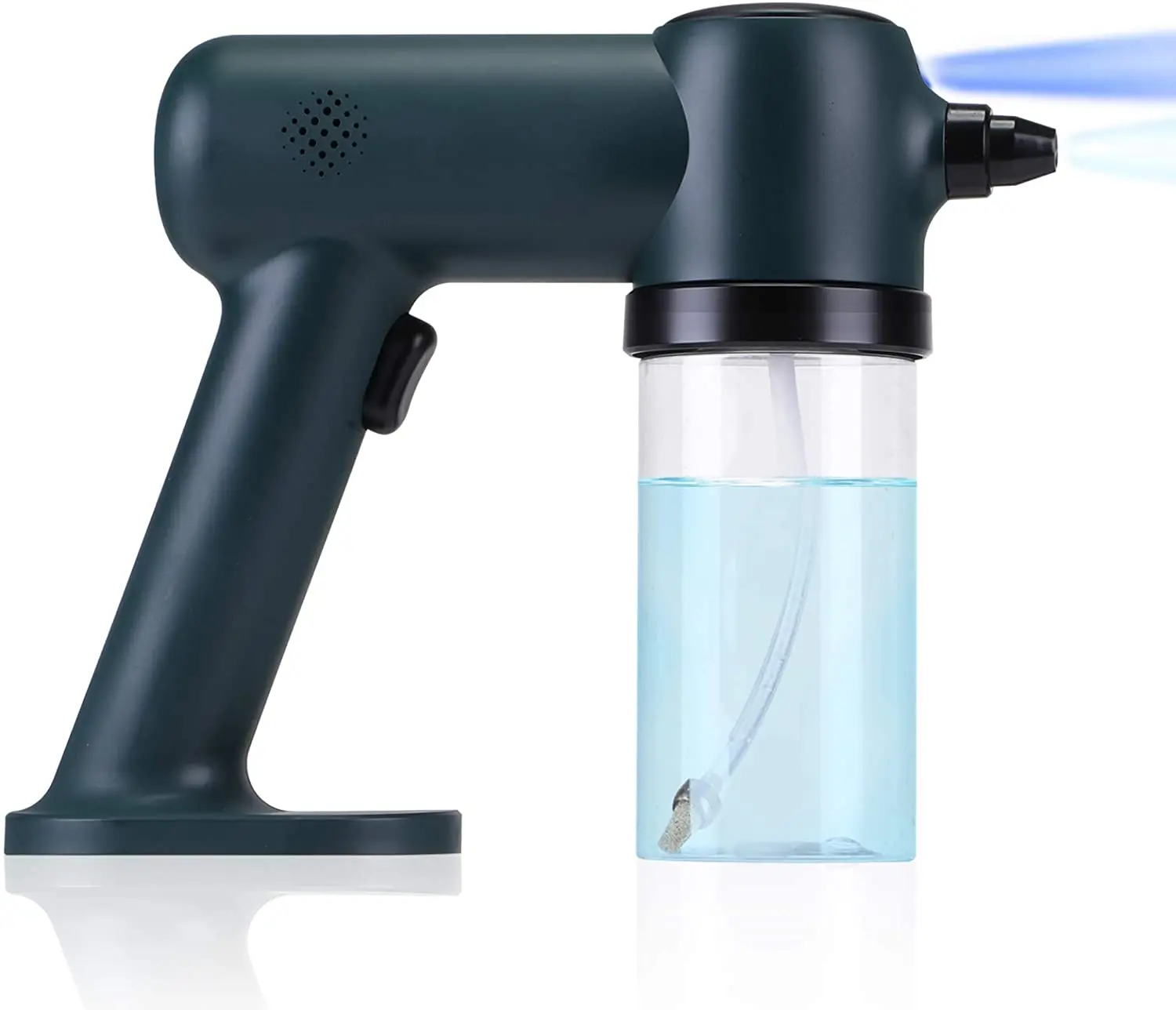 

Wireless Nano Blue Light Atomizer rechargeable disinfection atomizer Cordless spray handheld disinfection gun fogger sprayer