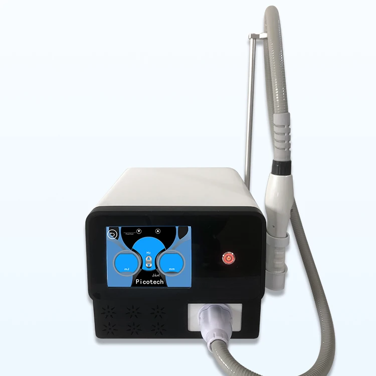 

Best Latest Pico Second Laser Fractional Machine 2023 Portable Tatoo Pico Laser Removal Instrument