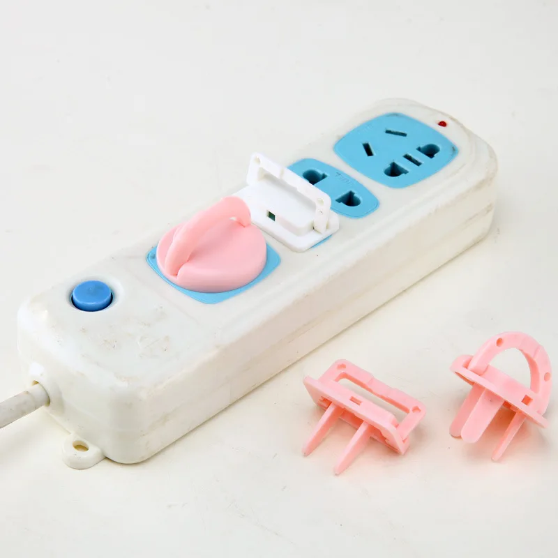 

Child Proofing White Outlet Power Socket Covers Baby Safety Wall Outlet Protectors with Hidden Pull Handle, White, pink, green