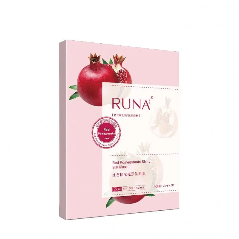 

Manufacturer Hydrating Mask Rejuvenation Skin Firming lithe Sheet Face Mask