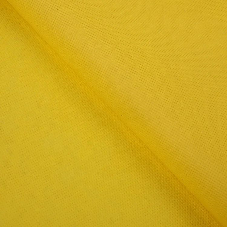 
Various Kinds Of Colors 80g PP Spun Bond Non Woven Fabric Material Non-Woven Polypropylene 