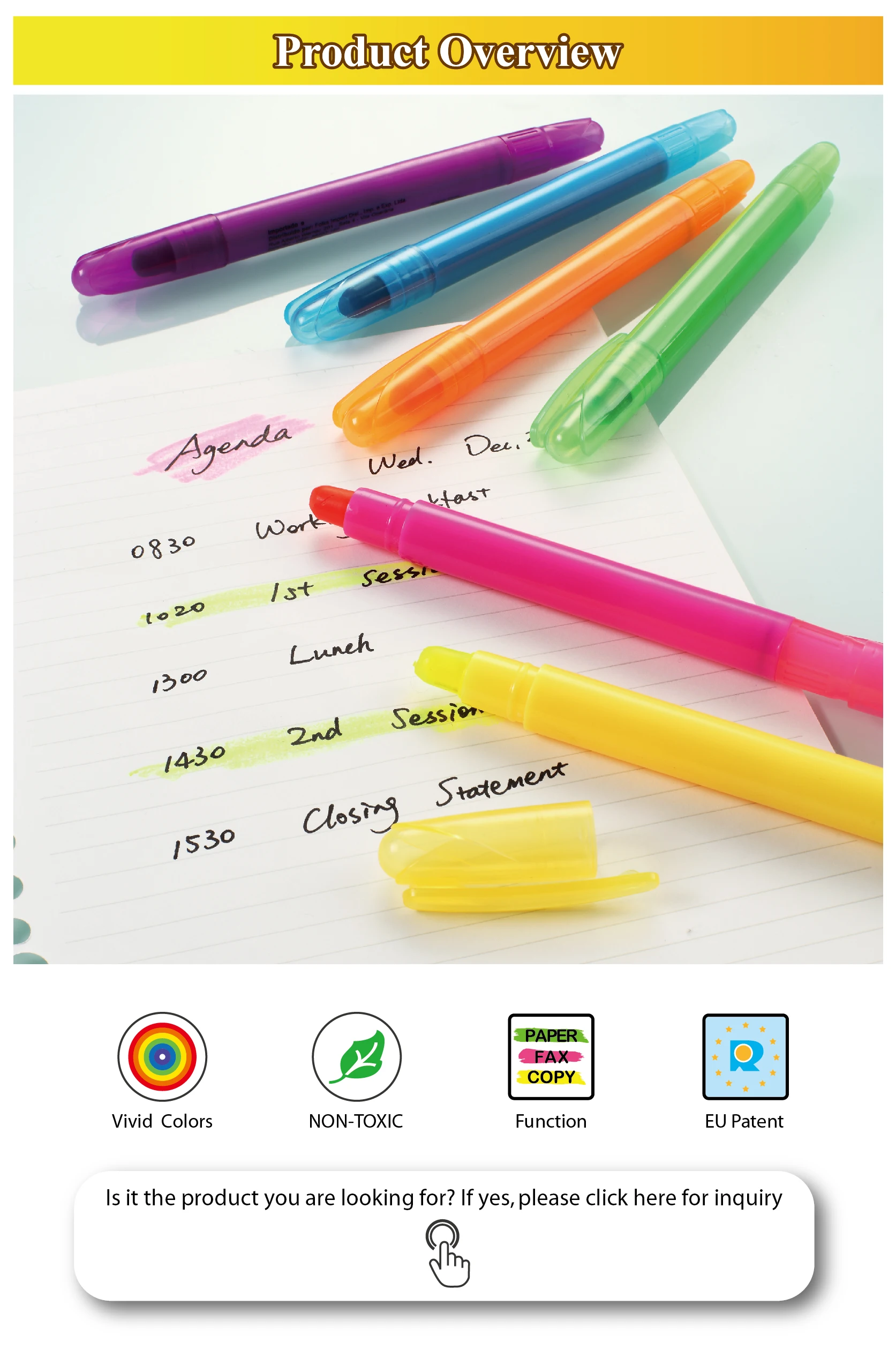 Office And School Stationery Promotional Gift Solid Wax Crayon Gel