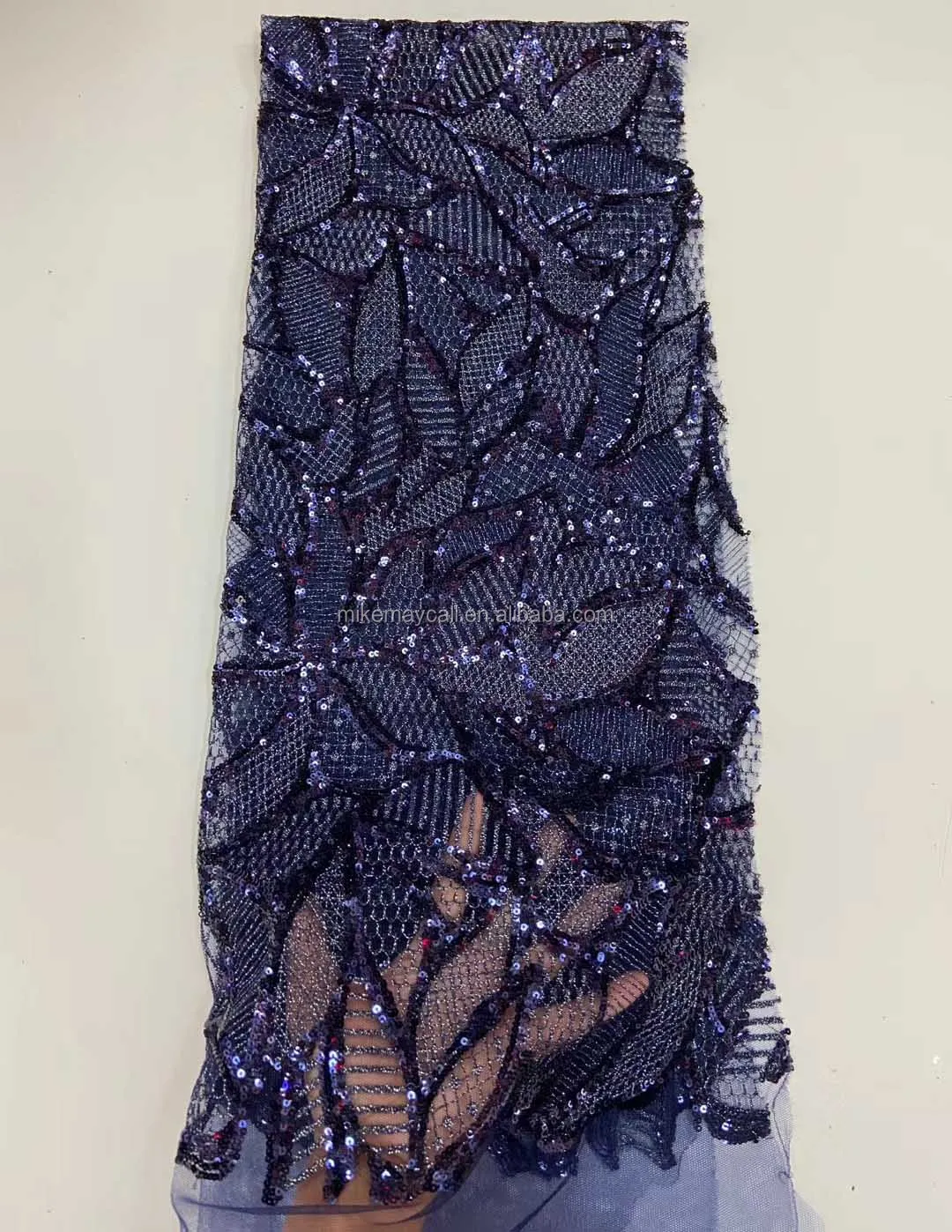 

African Lace Fabric 2020 white peach silk tulle material wedding dress pattern french fabric