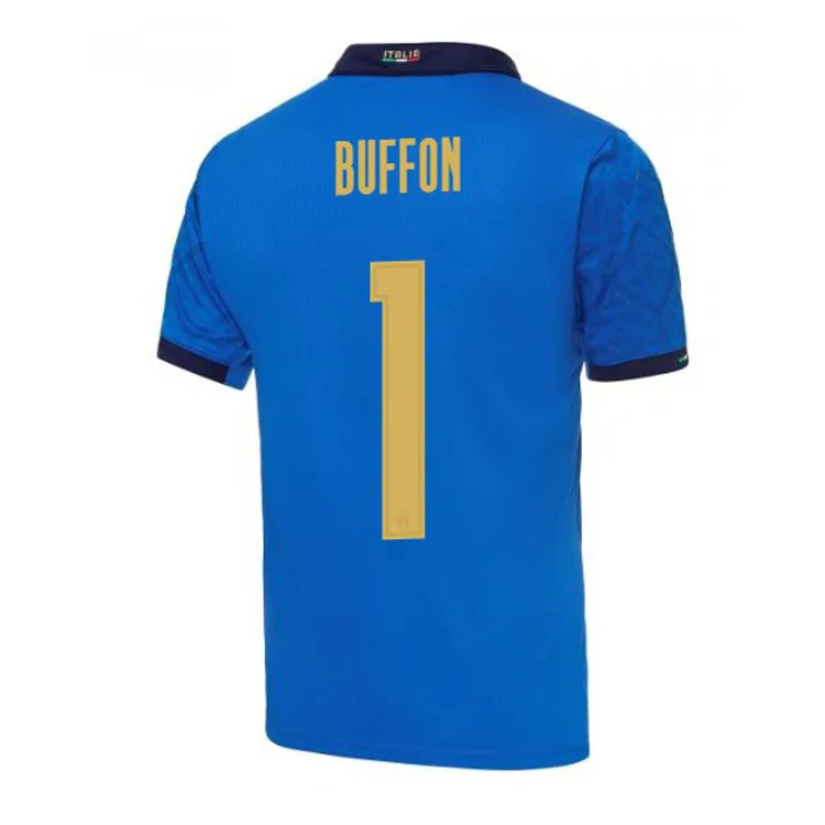 

Italy home and away games training custom printed jersey men's football jersey