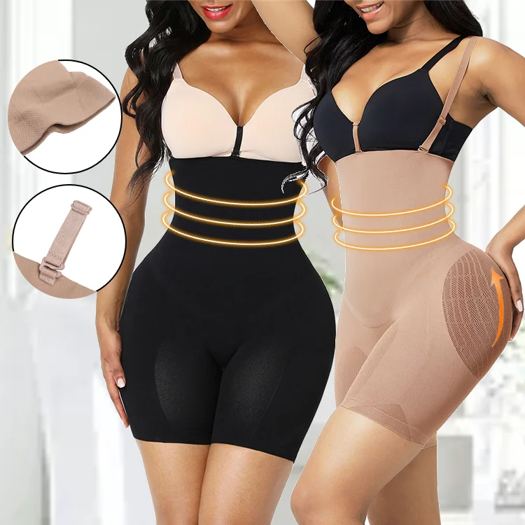 

Tummy Shaper For Women Body Shaper Wholesale Sexy Silicone Padded Panties Hip Enhancer Butt Lifter Shorts, As show
