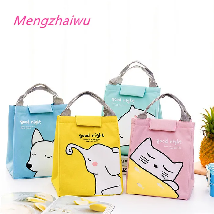 

2020 shanghai daily necessities export Outdoor picnic Multifunction insulated thermal cooler bag office reusable food bags