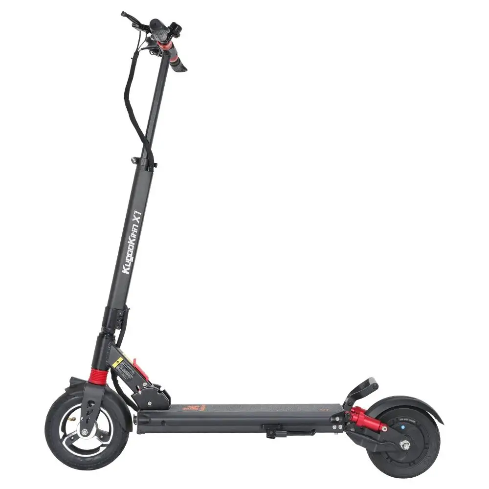 

eu warehouse kugoo kirin X1 folding electric scooter adult IP 54 48v 600W 13AH for sale