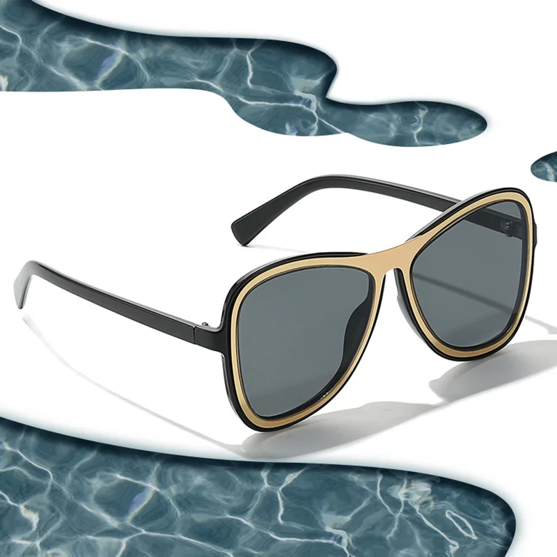 

2023 New Fashion Wholesale Men Women Designer Shades Uv400 Sunglasses Custom Square Frame Gafas De Sol Shades Sunglasses