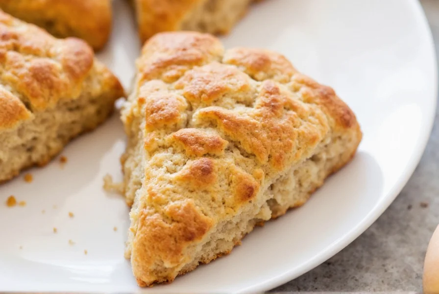 apple cinnamon scones