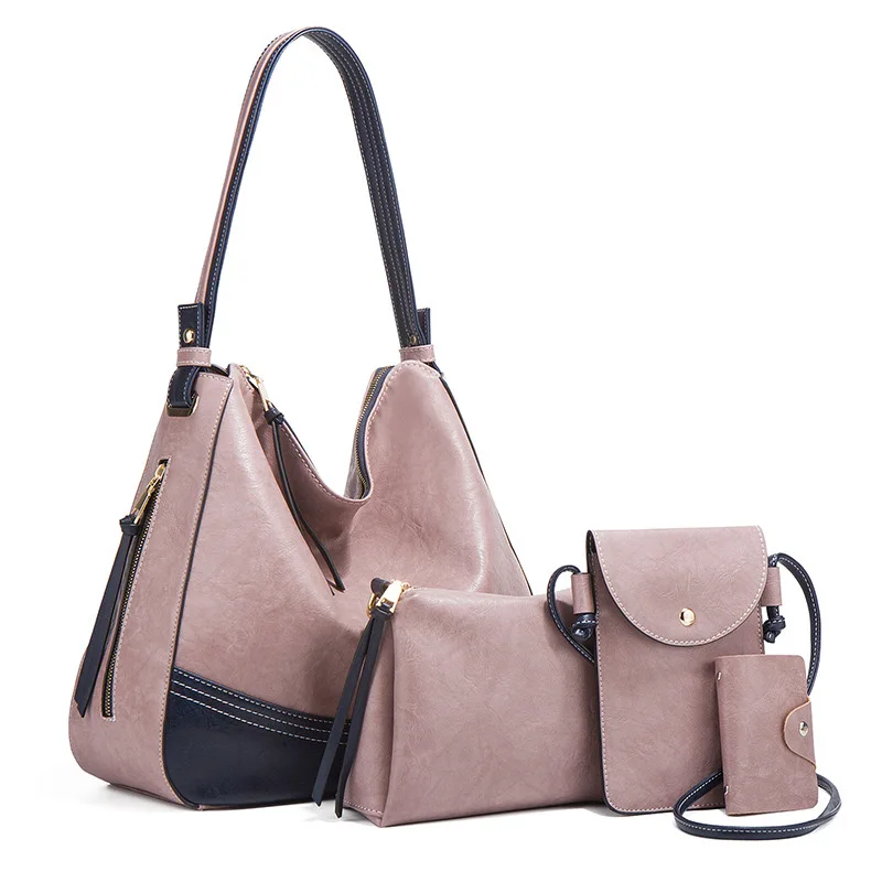 

2021The New Europe Genuine Leather Solid Purses And Handbags Women