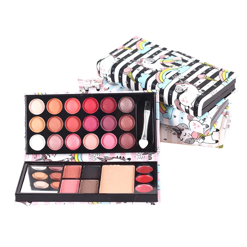 

2020 hot sale no logo high pigment makeup palette kit