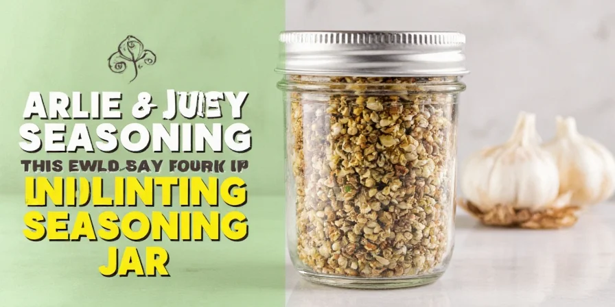 Garlic & Herb Seasoning Unveiled: What’s Really Inside That Magical Jar?