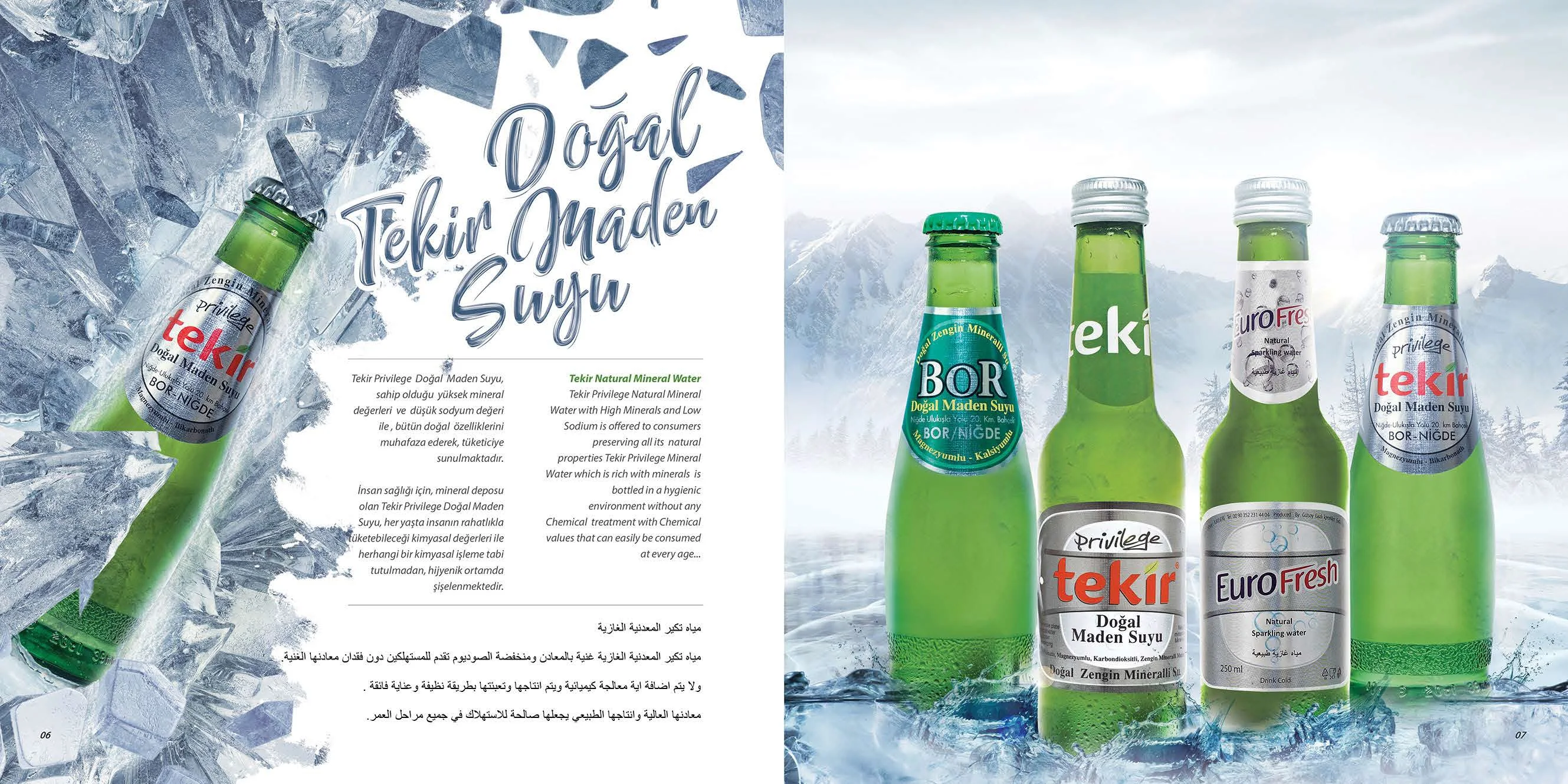 
Sparkling Mineral Water - 250 Ml. Glass Bottled Screw Cap 250 