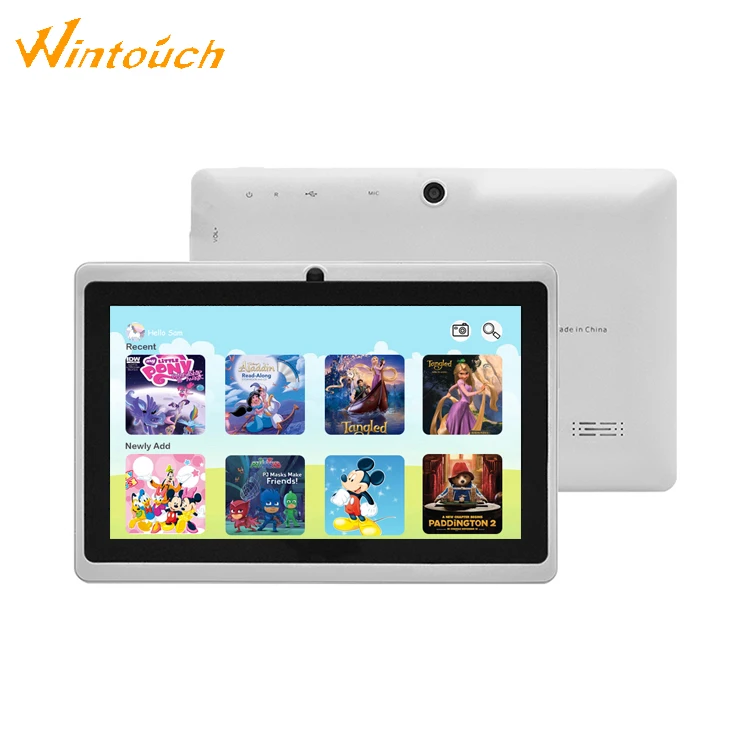 

New model tablet pc Wintouch Q88 best android 4.4 tab, Build-in 3D accelerator tablet