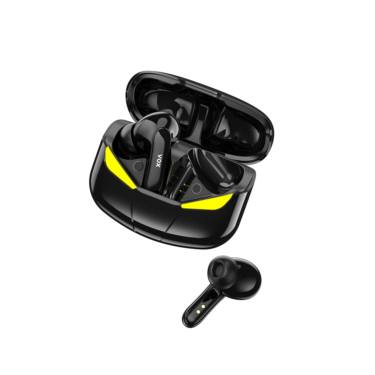 

Amazon Top Seller Waterproof Earphone Ture Wireless Stereo Gaming No Delay Boy Use ANC TWS Earbuds Pro, Black & white & blackish green