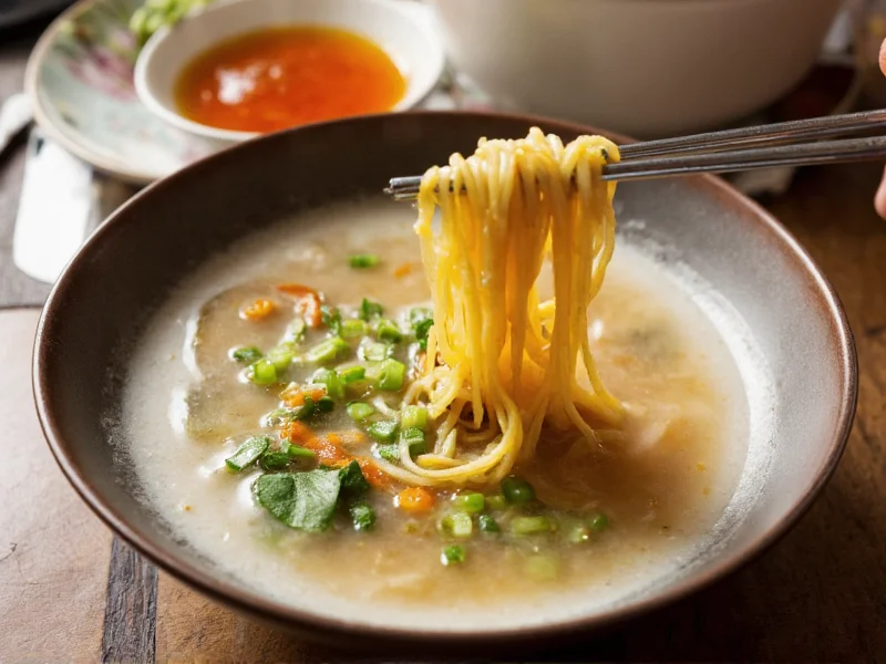 Glass Noodle Soup: History, Recipes & Regional Variations