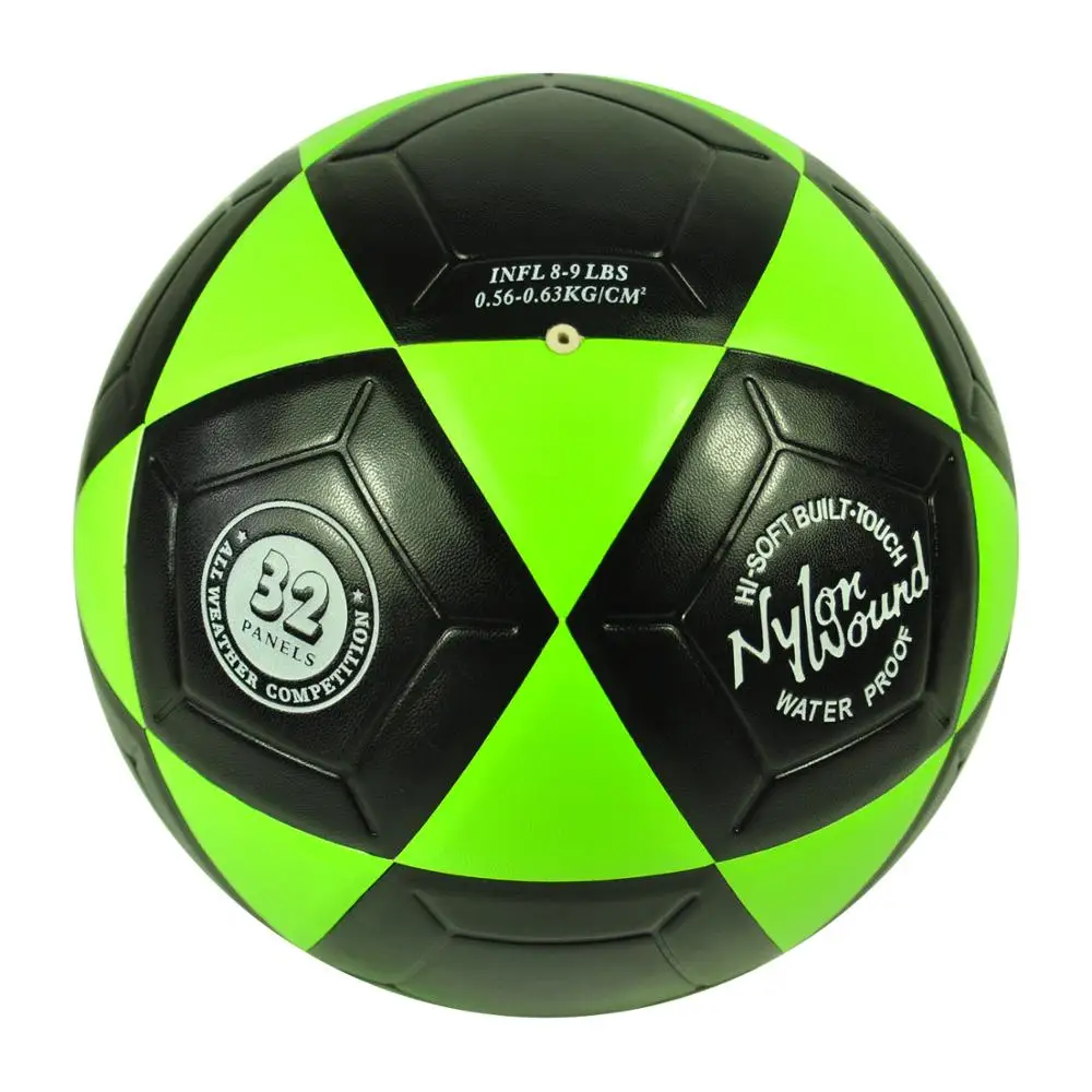 

soccer balls OEM factory customized PU material Hand laminated size 5 soccer ball football
