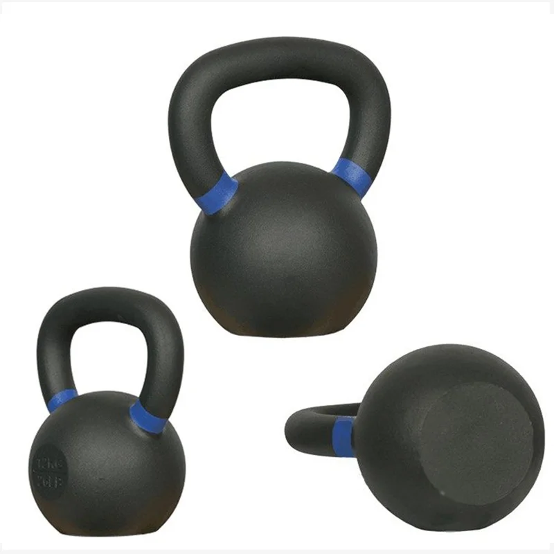 

Powder Coated Cast Iron Kettlebell Fitness Exercising Gym Exercise Kettlebell, Red