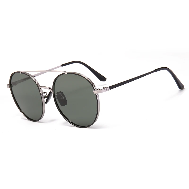 

L1130 2020 new arrivals spring sunglasses men polarized glasses metal frames lunette solair