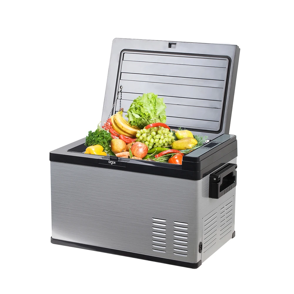 Accept Customized Portable Car Fridge Refrigerator Mini Car Refrigerator