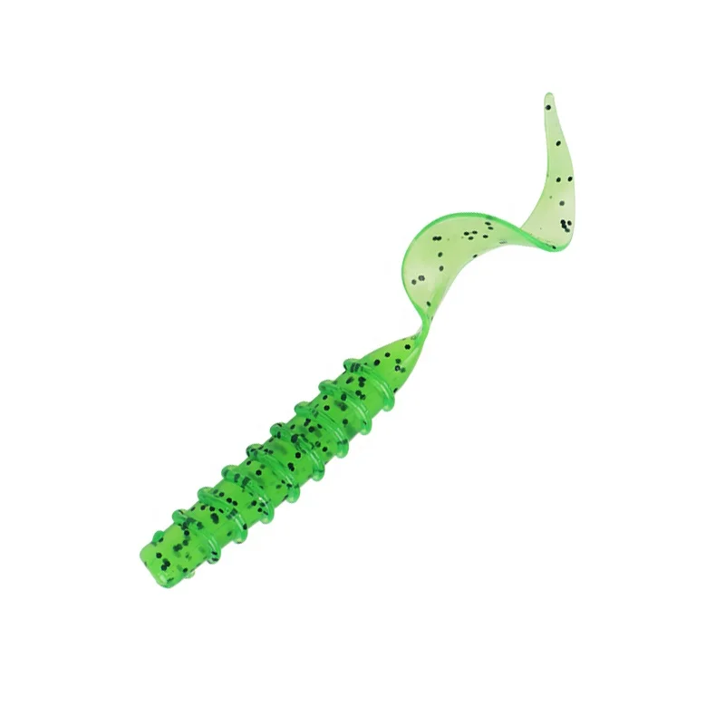 

New Bait 10CM 7.2g Cheap Soft Bass Hooks Reflectives scales Tail Fishing Lures worm, Colorful
