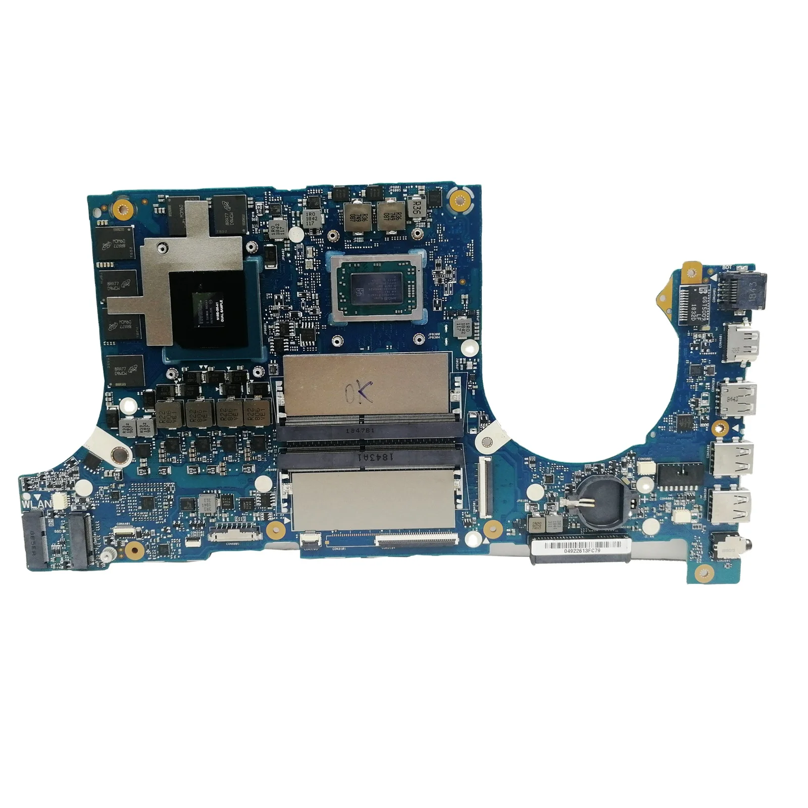 

Notebook FX505D R5-3550H R7-3750H RTX2060-6G GTX1660TI-6G Mainboard For ASUS FX505DU FX505DV Laptop Motherboard