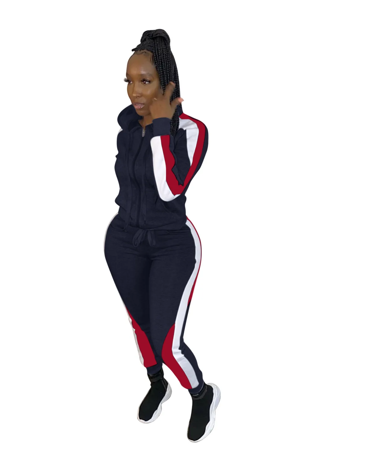 womens sweater jogger set