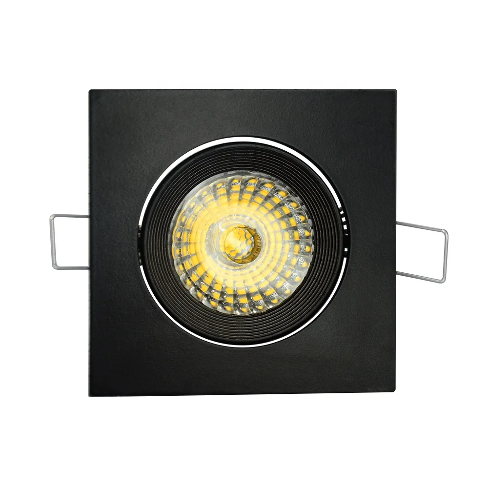 
10w Dimmable Led Downlight Cob Lights Downlight Led Recessed Crystal Spotlight 