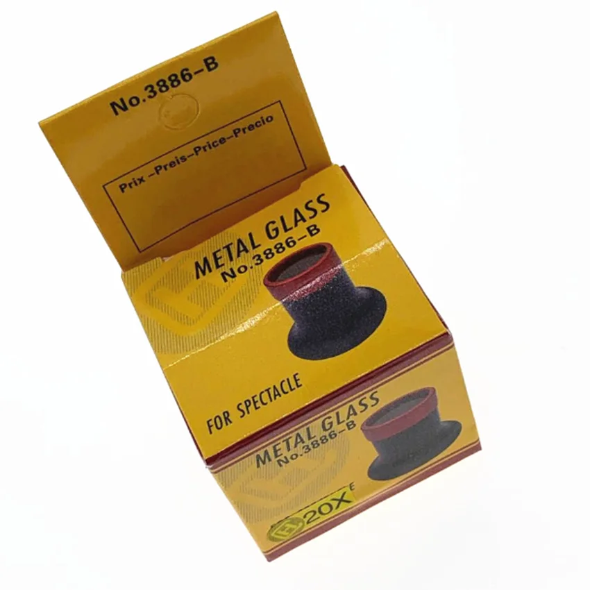 
Watch Maintenance Tools 10X 20X Monocular Magnifying Glass 