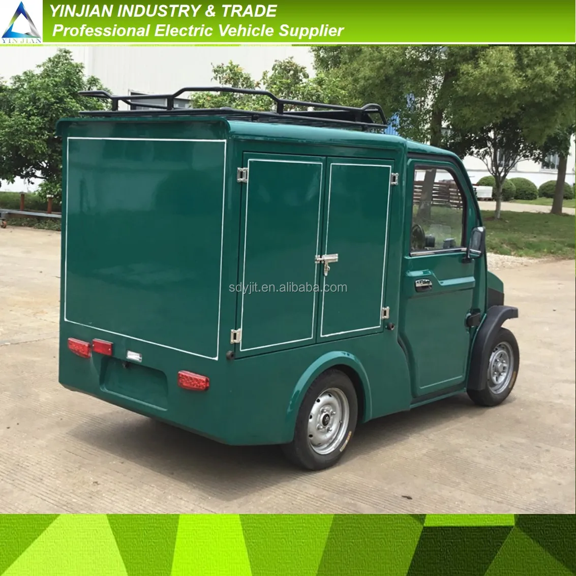 Electric Drive Car For Transit Electric Motor Wagon Eec Approved 4000w