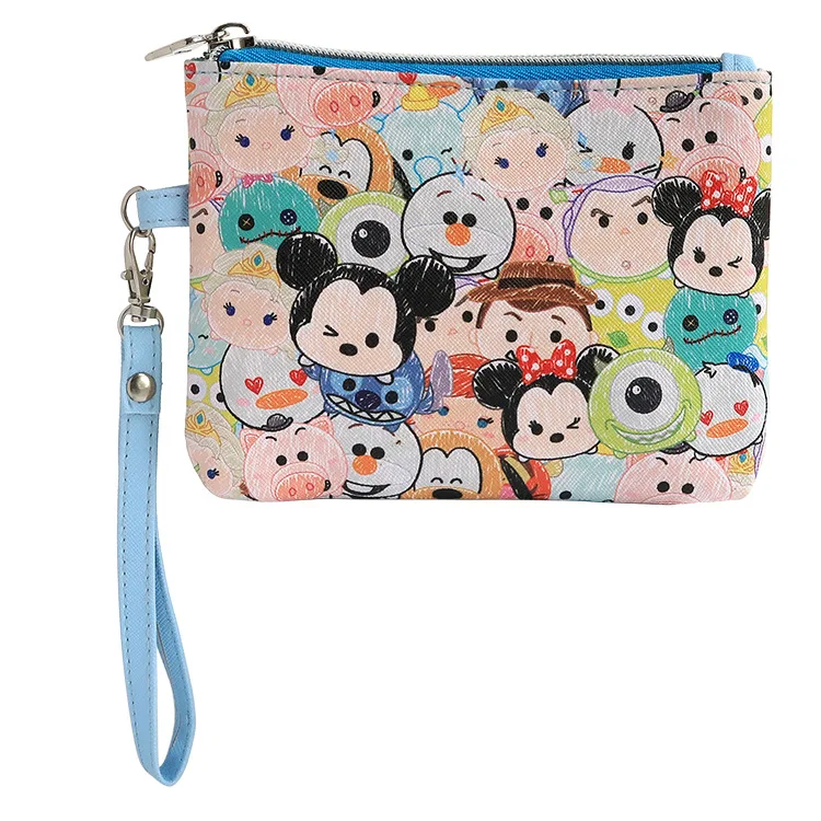 

Wholesale Cute Cartoon Animal Shape Tsum Tsum Mini Wallet Hasp Small Kids Coin Purse