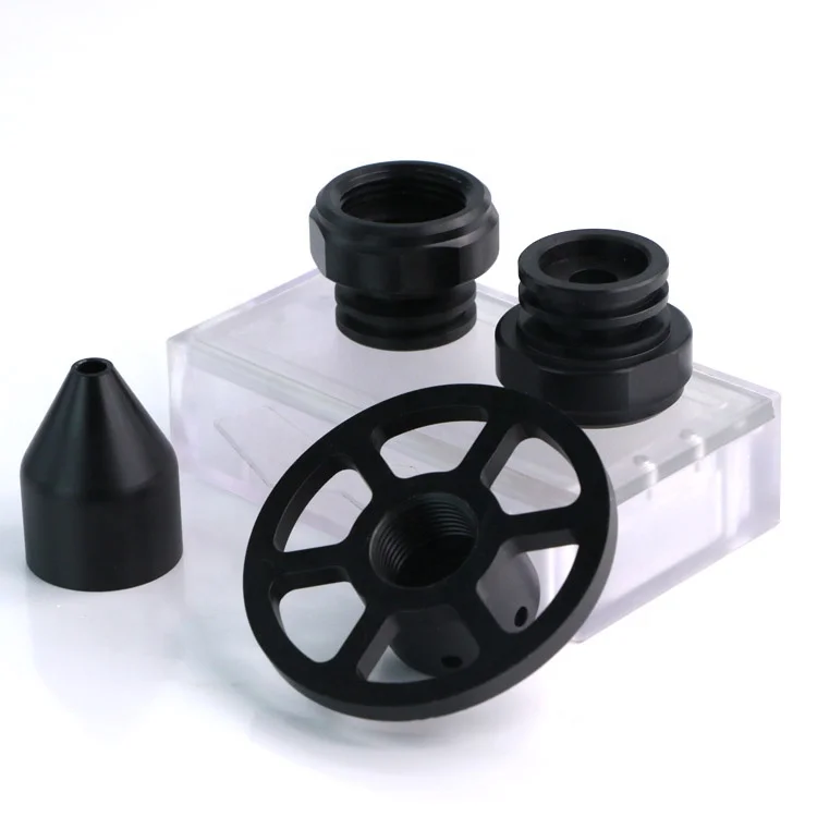 CNC Rapid Prototype Plastic Components Abs pp Pom Plastic Nylon PEEK Parts Custom CNC Turning Milling CNC Machining Services
