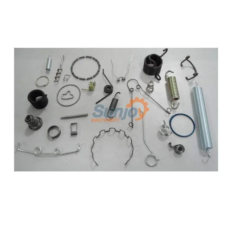 
Coil spring Torsion spring coiling machine rolling machine manufacturer spring machine with ISO from Sunjoy 