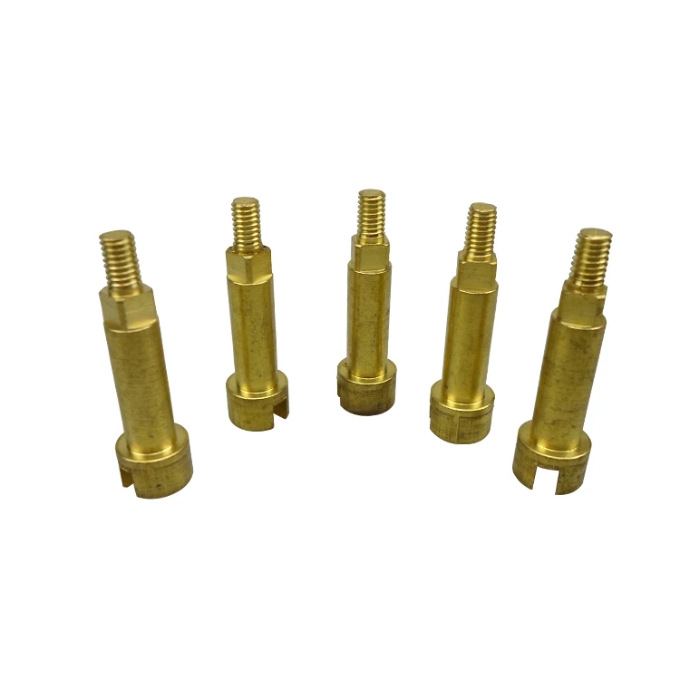 
Made in China high quality brass valve stem cylinder port 