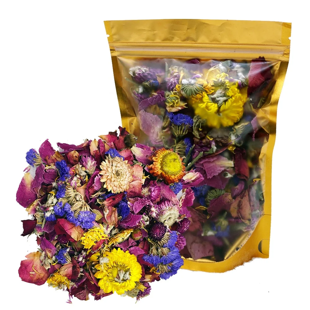 

2021 New Arrival 9 Mix Flower Herbal Natural Herbs Yoni Steam Herbs Bag Package