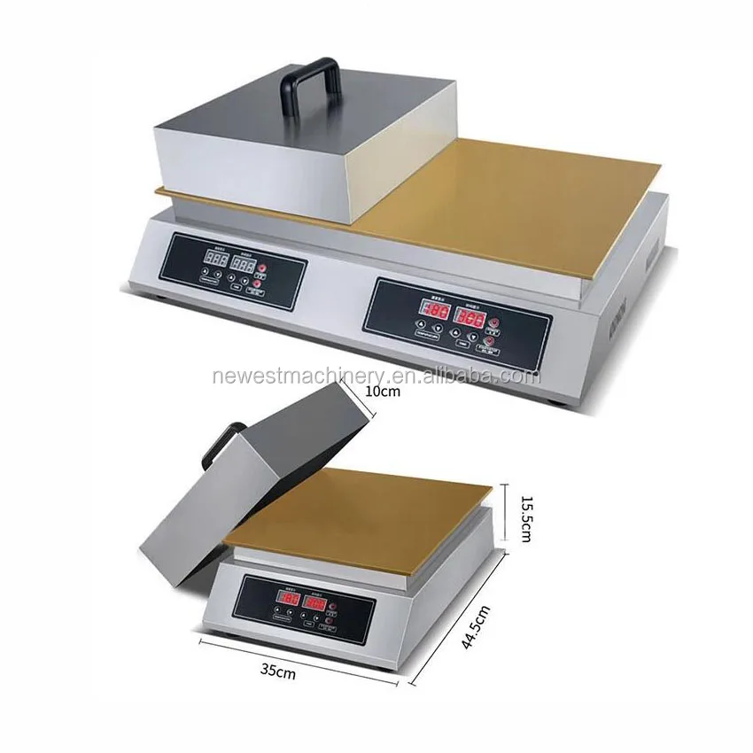

Commercial Souffle copper baking plate,souffle pancake griddle Machine