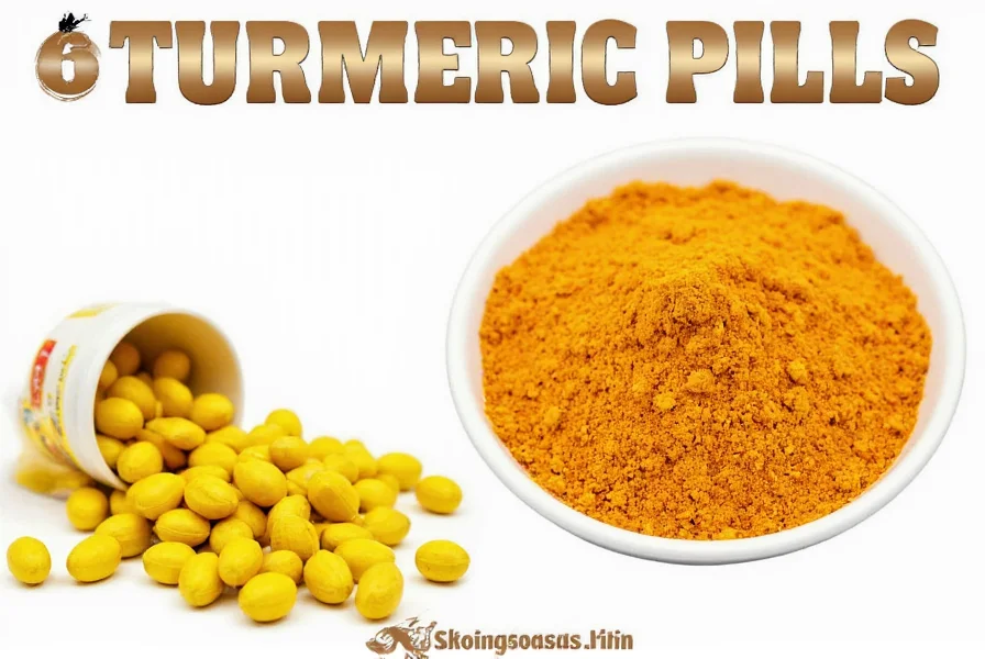 Turmeric Pills: Benefits, Dosage & Evidence-Based Facts