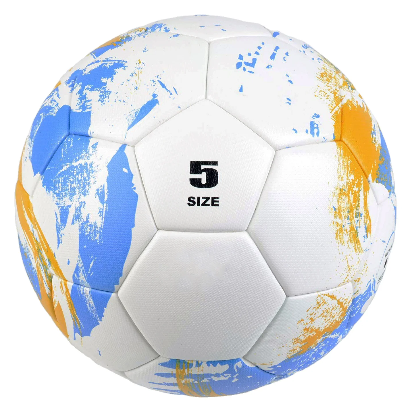 

2021 Hot Selling Professional Customized Match Training Balls Footballs Size 5 Soccer Balls For Sports, White,blue,yellow