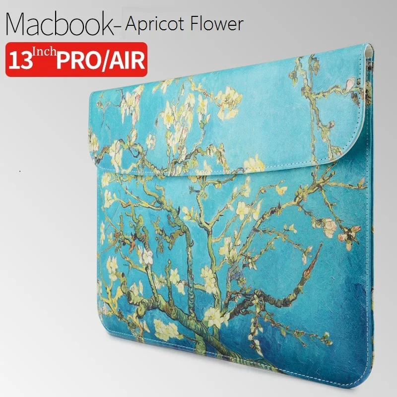 

Laptop Bag Sleeve for Macbook 13 inch PU Leather Case for MacBook 15 inch 11 inch