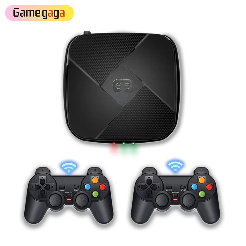 

i3 Retro Video Game Console 3D Games Box Classic Gaming Console 4k HD output Game Consola For PSP/N64