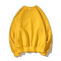 

Fashion Wholesale Custom Men Pullover French Terry Crewneck Sweatshirt