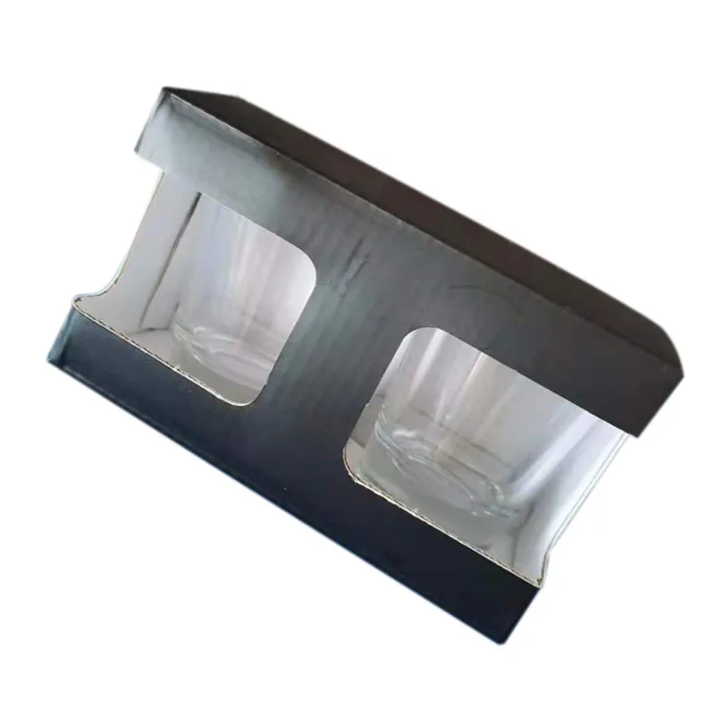 
Wholesale Blank 1.5oz 1.75oz 50ml Whiskey Shooter Shot Glasses Glass Cup Custom Shot Glasses Customized logo Acceptable 