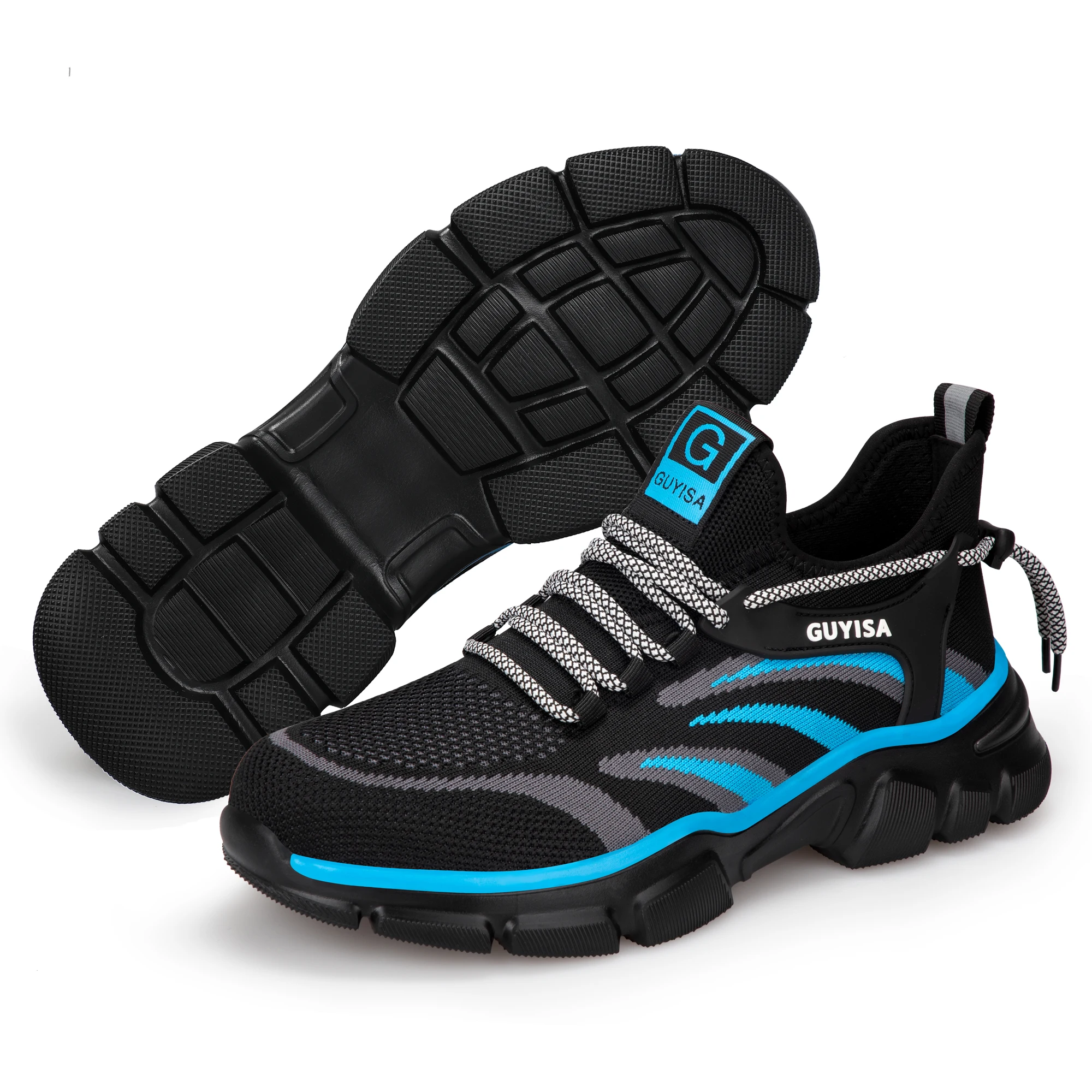 

Men's Casual Shoes Safety Shoes Industrial Work shoes with Anti-puncture Function, As show