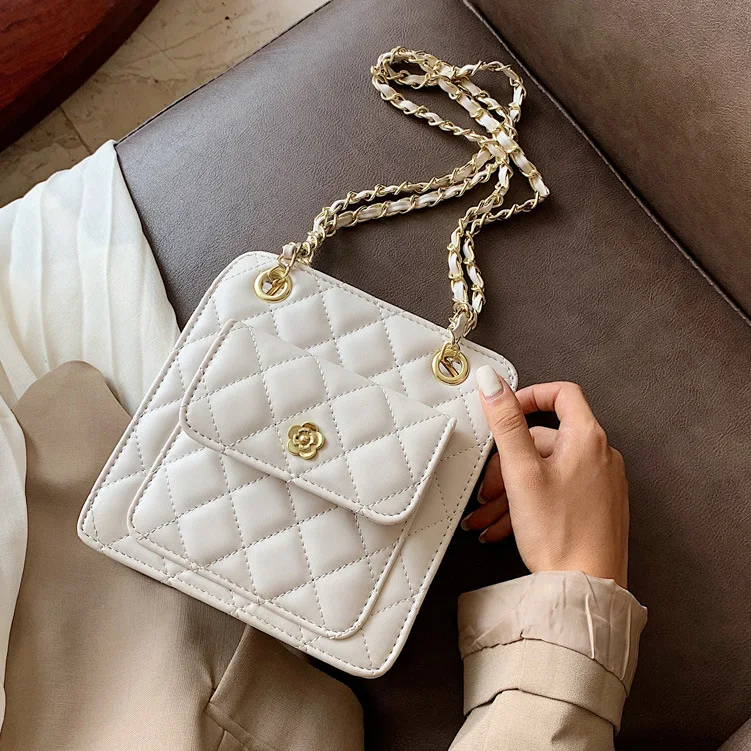 

Wholesale Popular Ladies Korean Square bag Purses Bag For Women