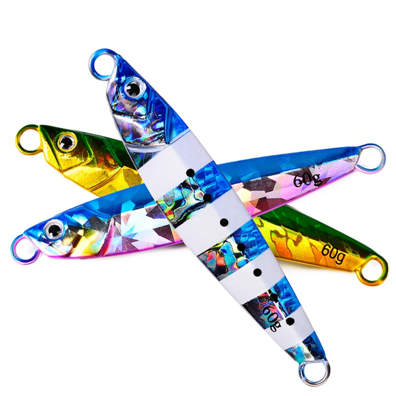 

Factory Price Lead Metal Flat Slow Pitch Fishing Jigs Lures 7g-40g Sinking Vertical Jigging Bait for Saltwater, A/b/c/d/e