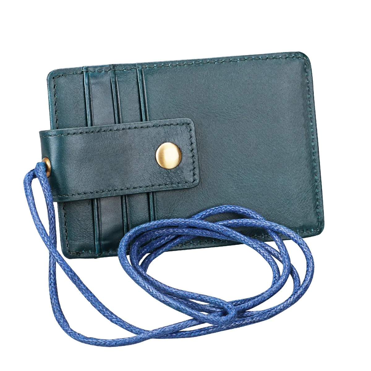 

Free Sample Tiding Women Custom Color Saffiano Leather Card Holder Slim Credit CardHolder, Customized