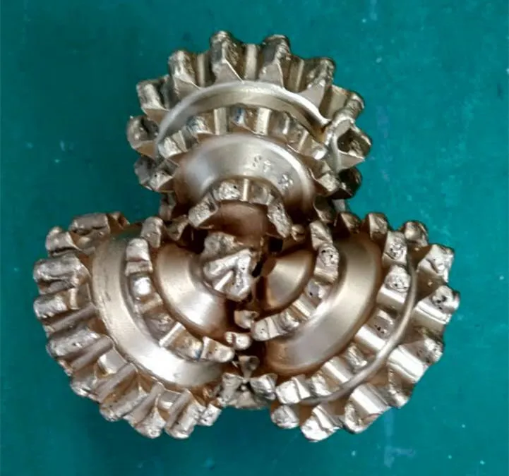 Three Tooth Bit API 4 3/4