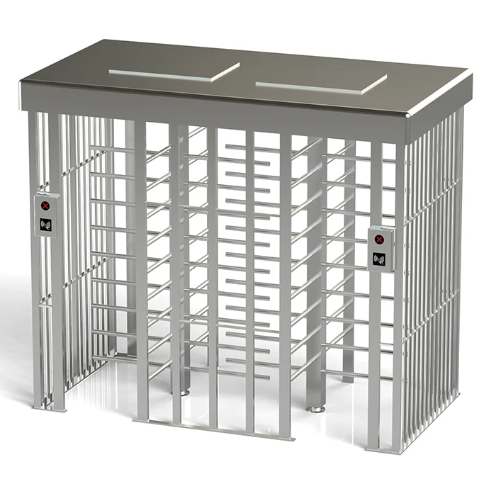 

Security Protection Walk Way Channel Full Height Mechanical Turnstile