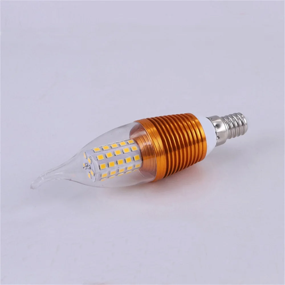 Wholesale led candle bulbs e14 led bulb 7W